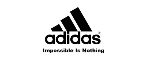 shoe effect adidas slogan.